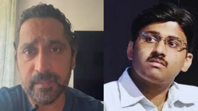 चिन्मय मांडलेकर-हमीद दाभोलकर 