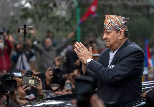 पूर्वराजा ज्ञानेन्द्र शाहले 'देश जोगाउने हो भने आफूलाई साथ दिन' आह्वान गरेका थिए