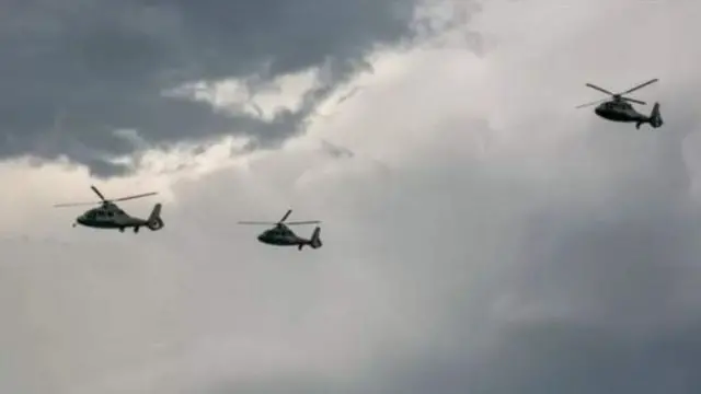 ရွာခြောက်ရွာက စာသင်ကျောင်းတွေလေကြောင်းနဲ့တိုက်ခိုက်ခံရ 