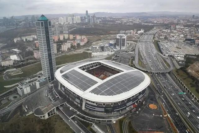 galatasaray stadyumu