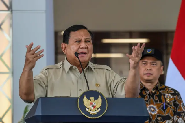 Prabowo, Whoosh, kereta cepat 