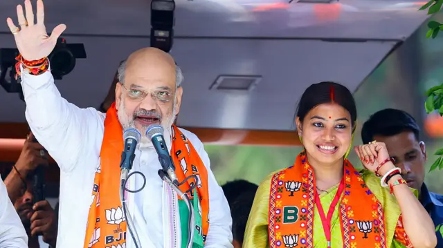 बीजेपी प्रत्याशी पूर्णिमा दास साहू.