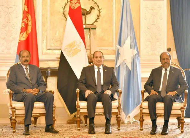 ሦስቱ መሪዎች