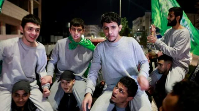 فلسطینی قیدی رہا