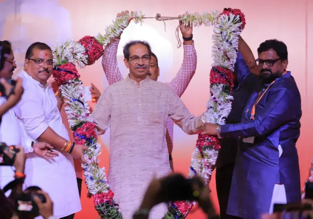 उद्धव ठाकरे