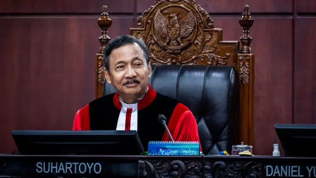 Ketua Mahkamah Konstitusi (MK) Suhartoyo.