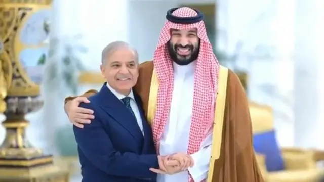 شہباز، ایم بی ایس