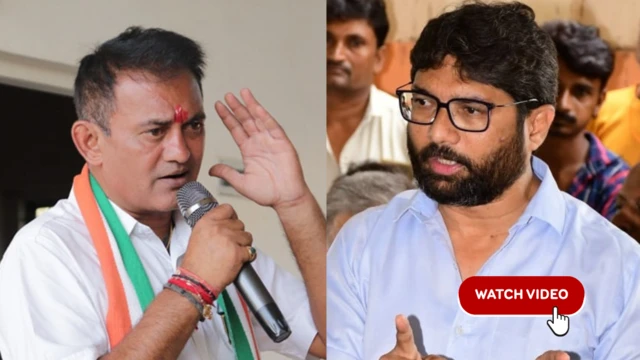 પરેશ ધાનાણી, પૂર્વ વિપક્ષના નેતા, પટ્ટા ઉતરાવી દઈશ નિવેદન, જિજ્ઞેશ મેવાણી, ગેનીબહેન ઠાકોર 