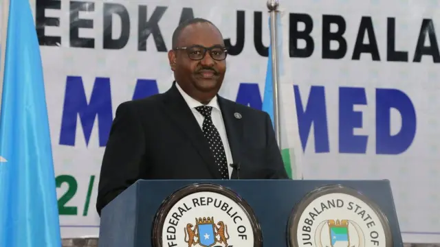 Madaxwaynaha Puntland Saciid Cabdulahi Dani