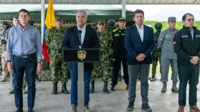 Serikali ya taifa hilo ililinganisha kukamtwa kwa Otoniel na kule kwa Pablo Escobar