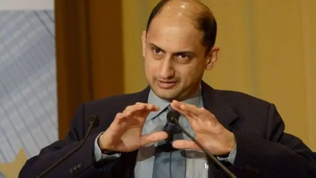 ఆర్బీఐ డిప్యుటీ గవర్నర్ విరల్ ఆచార్య