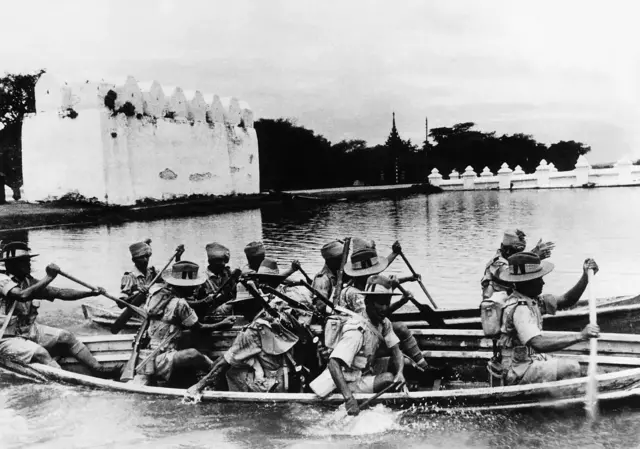 ကမ္ဘာစစ် ဖြစ်ခါနီး မန္တလေးကျုံးထဲက အိန္ဒိယတပ်သားများ