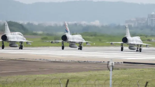 台湾空军战机