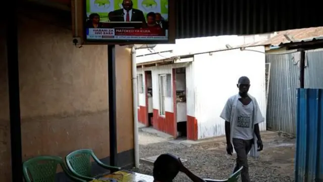 Kenya Electoral Chairman Wafula Chebukati for TV