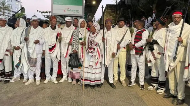 ኣከባብራ በዓል ኢሬቻ ኣብ ኣዲስ ኣበባ ብስእሊ