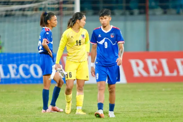 नेपाली महिला फुटबल