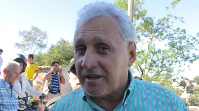 César Torres, alcalde de la Cúcuta