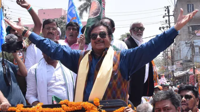 साल 2019 में शत्रुघ्न सिंहा कांग्रेस से चुनाव लड़कर दूसरे नंबर पर रहे थे, अब वो कांग्रेस छोड़ चुके हैं.