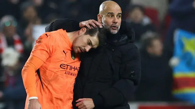 گواردیولا و استفان اورتگا