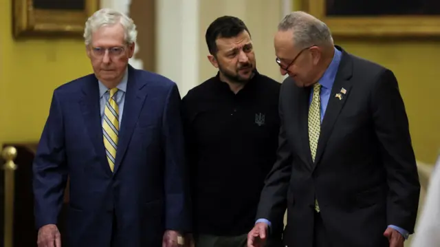 Зеленский в США