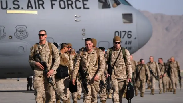 امریکايي ځواکونه