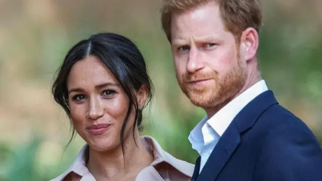 принц Гарри с Меган