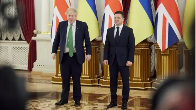 Джонсон Зеленський