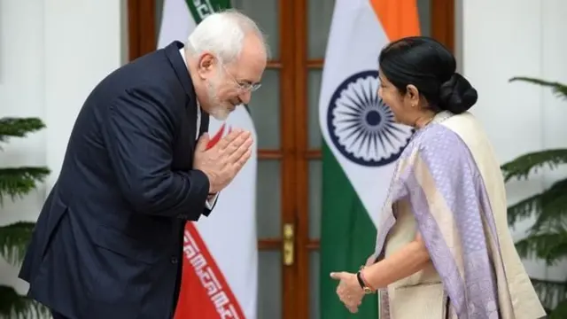 افغانستان، هند او ایران د ۲۰۱۶ کال په مې میاشت کې د دغې نړیوالې لارې رامنځته کولو پرېکړه کړې وه