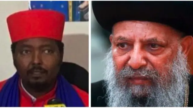 'ኣብ መንጎ ቀሺ በላይን፡ ቅዱስ ሲኖዶስ ኢትዮጵያን ዝነበረ ምስሕሓብ ብዕርቂ ተወዲኡ'