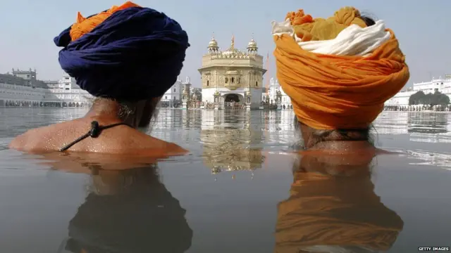 Golden temple / Sikh