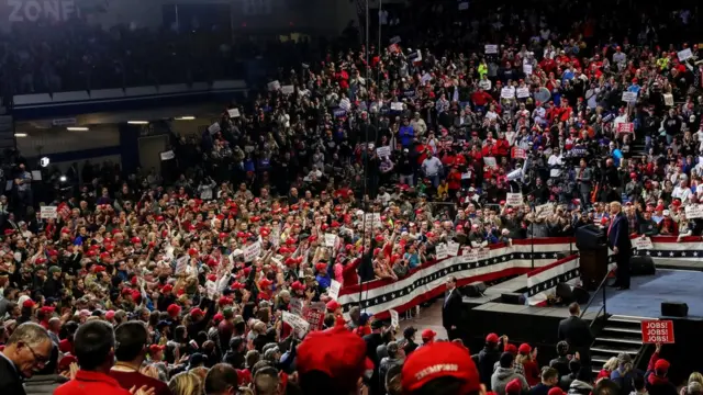 Seguidores de Donald Trump en Iowa