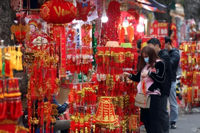 Hà Nội đón Tết