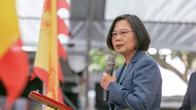 台灣總統蔡英文