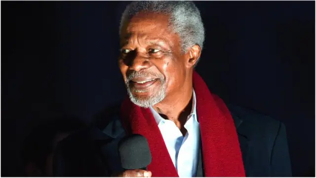 Kofi Annan