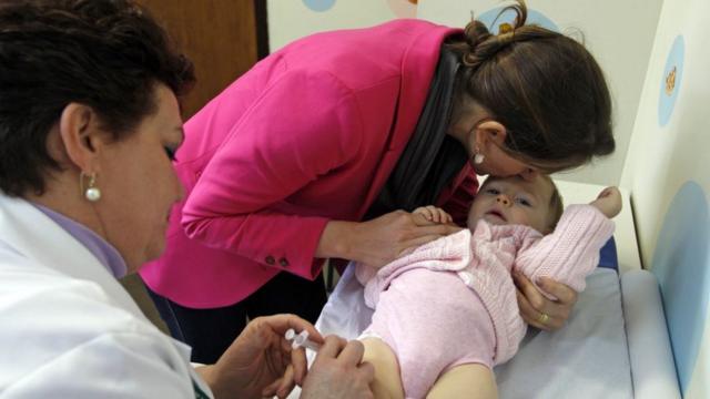 Criançabraga x union berlincolo recebendo vacina