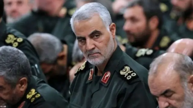 Janar Qassem Soleimani