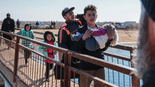 غیرنظامیان از شرق حلب خارج شدند و به شمال سوریه رفتند