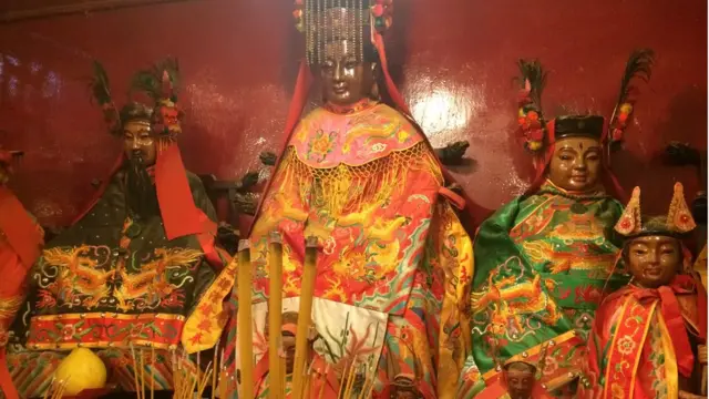 Đền Văn Vũ, Hong Kong