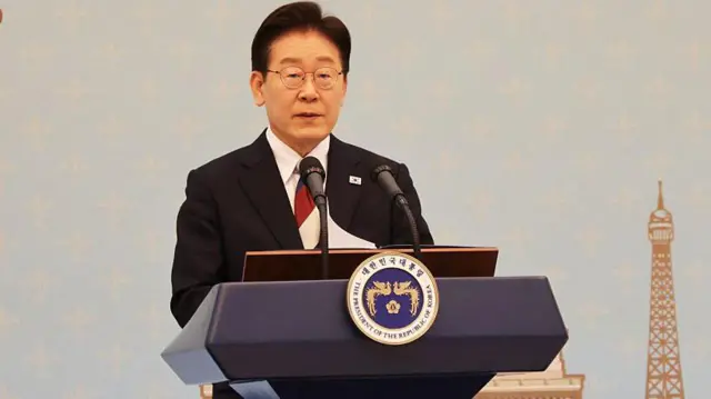 दक्षिण कोरिया के राष्ट्रपति