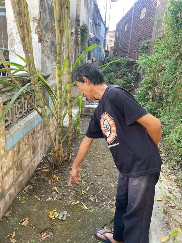 Ega Tapakut Tirta, Toko Wong, Jembrana, Bali, Negara, PKI, Partai Komunis Indonesia, pembantaian massal 1965