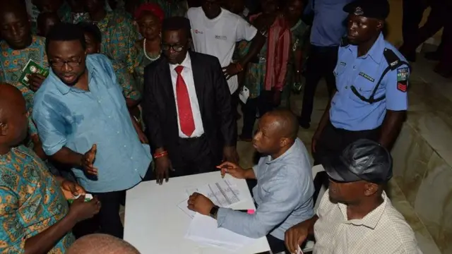 Awọn aṣojú tí yóò kópa n fi orukọ silẹ