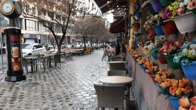 Yerevanda koronavirus