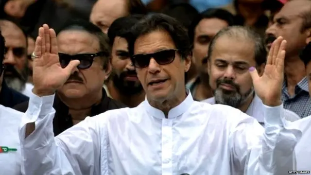 ਇਮਰਾਨ ਖ਼ਾਨ