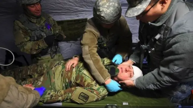 ABD-Güney Kore tatbikatları