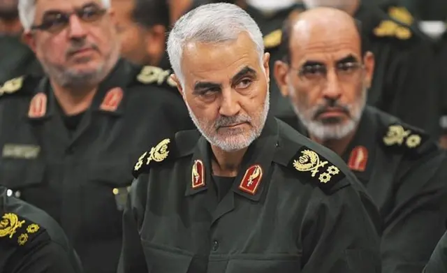 Qasem Soleimani na daya daga cikin mutane da ke da tasiri a Gabas ta Tsakiya
