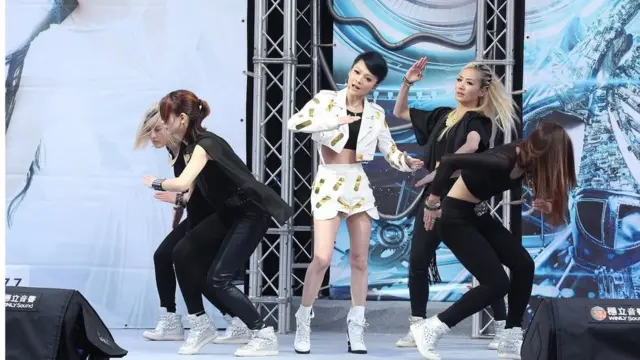 台灣歌手張韶涵