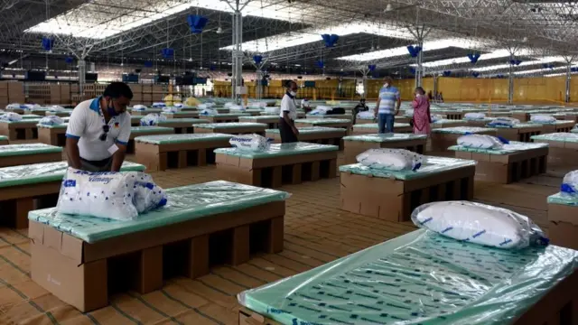 दिल्ली कोरोना सेंटर