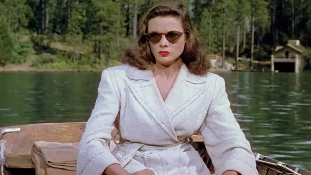 Tirni je bila na vrhuncu slave u filmu Prepusti je nebu (1945.)