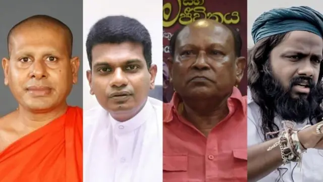 இலங்கை அதிபர் தேர்லின் வேட்பாளர்கள்