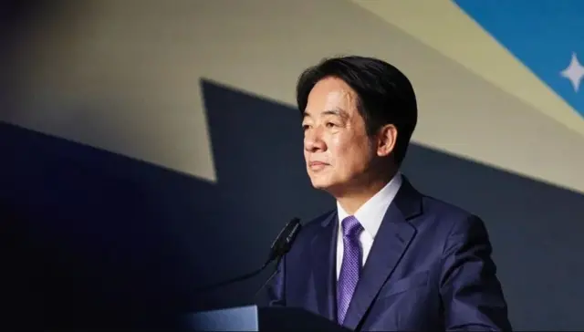 ထိုင်ဝမ်သမ္မတရွေးကောက်ပွဲ၊ ဝီလျံလိုင်၊ DPP ပါတီ